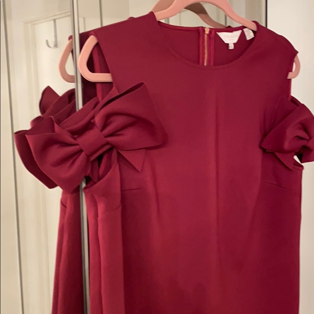 Ted Baker cold shoulder blouse - Picture 3 of 3